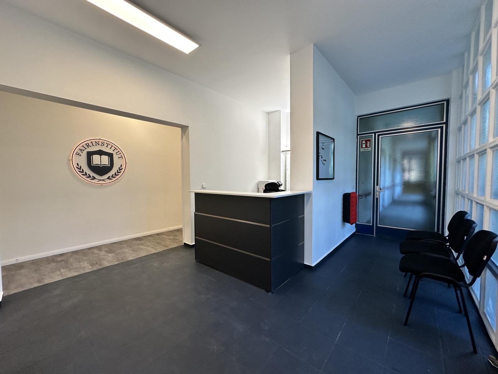 Empfang des fairInstitut in Berlin Mitte-Moabit
